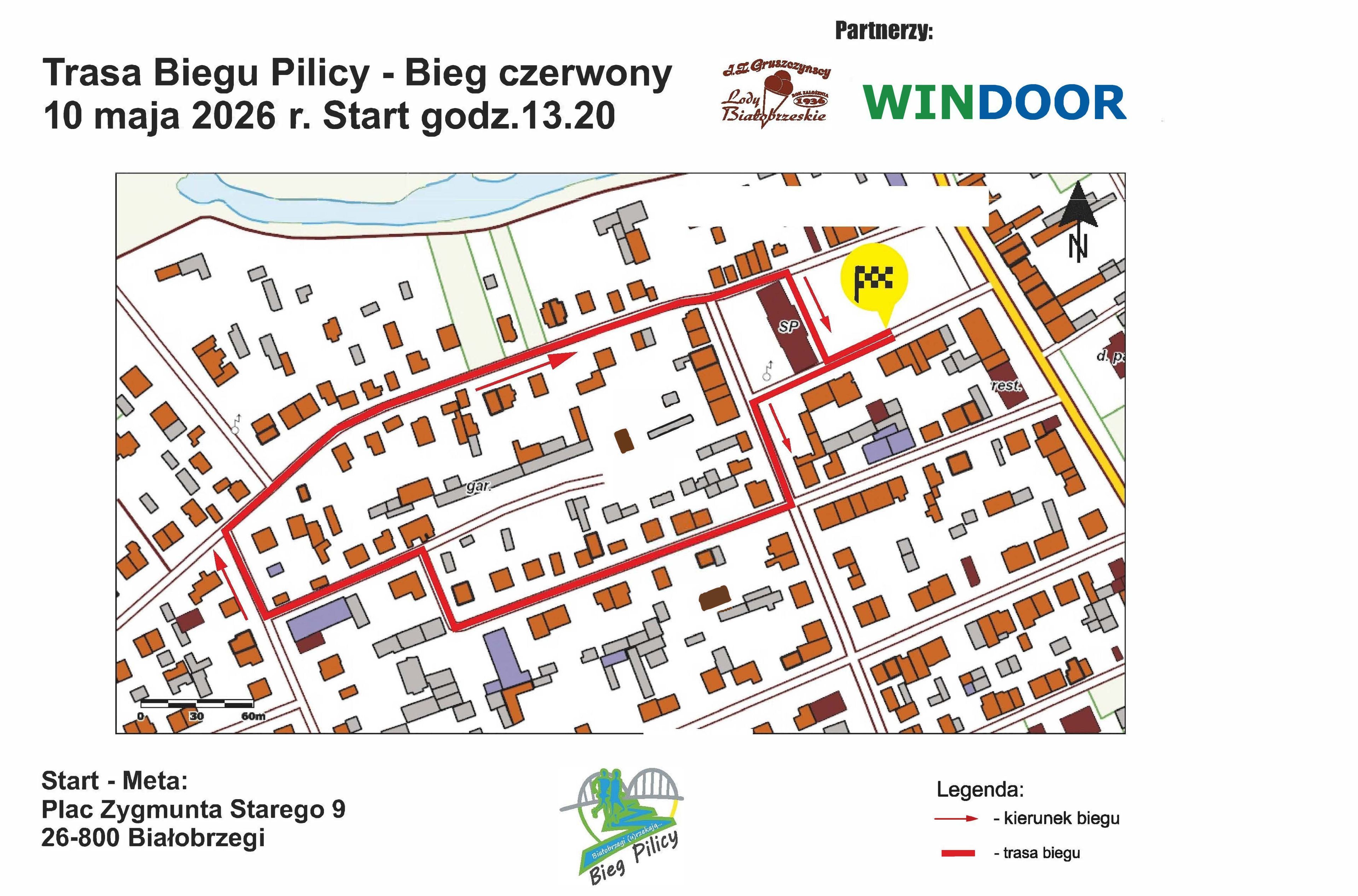 Bieg Pilicy 2026 Bieg czerwony