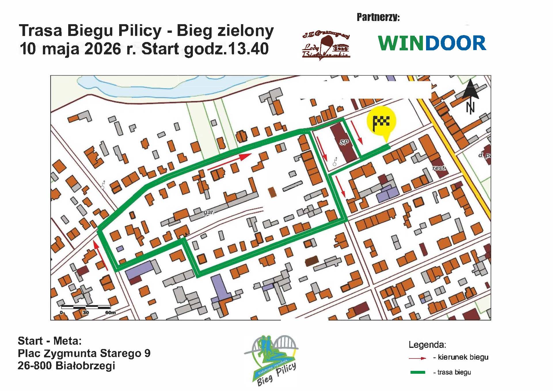 Bieg Pilicy 2026 Bieg zielony